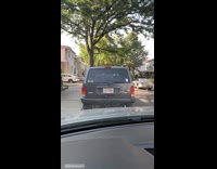 Car with license plate PARTYMUM