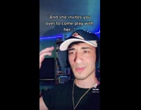 Guy thinks girl wants to play baseball with him but shes naked 