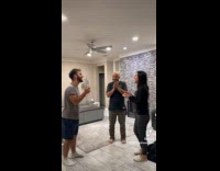 Collab ClipsIG - Man embarrassed by give me my money trend