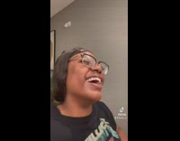 Cousin brings fan for drunk girl