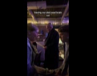 Siblings let dad read brain rot