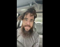 Dad does lip-synching transition