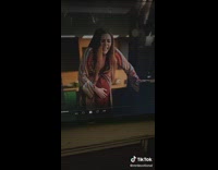 Wanda Vision sings to song 