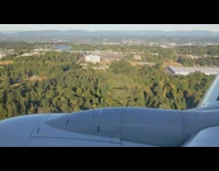 Plane Shadows approaches the airplane to the runway