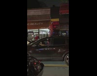 Spiderman costume guy car sunroof waves pt. 2