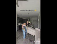 Strong girl pretends to be weak for boyfriend 