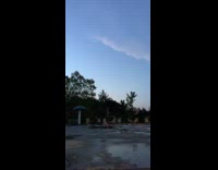 Girl tries to backflip into pool and fails