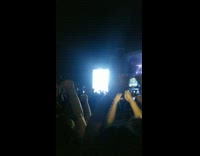 Men Pushes One Another at Mosh Pit