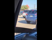 Submitter shows car with Christian license plate 