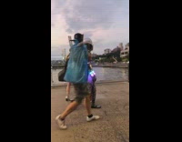 Silver sequin suit helmet guy mirror man 