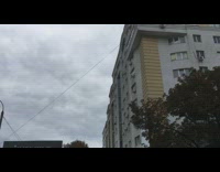 Cloudy sky empty space over street cars