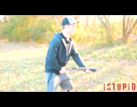 Guy shoots a shotgun and hits his groin area, calls it a vasectomy