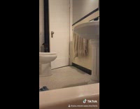 Collab KaleSaladIG - Dog drinks bath water 