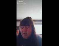 Cat hates singing steps on piano