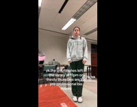 Biology majors stays in library til 11pm 