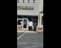 Collab IITW - Four men tiktok dance outside the restaurant