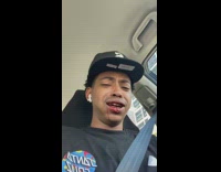 Guy wisdom teeth removal car face mask