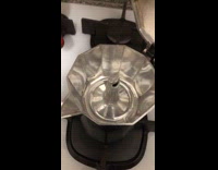 Filmer uses mocha pot spills coffee everywhere