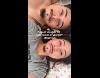 Woman dating man looks like her