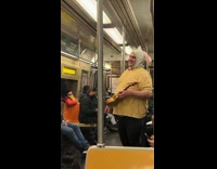 Guy in rabbit ears says hes not on crack 