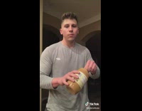 Skit thiccer than peanut butter guy pretends to have peanut allergies