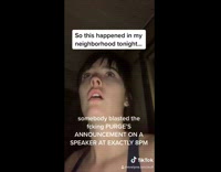 Collab BitchMP - Purge sound going off in dark neighborhood 