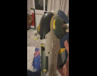 Lego star wars ship dropped to the ground