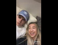 Couple girl asks guy what he would do if they broke up