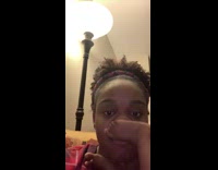 Collab BitchMP - Baby feet in womans face