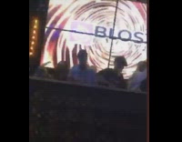 DJ guy falls turns music off fail 