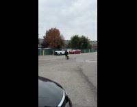 Collab WINY - Guy walk his dog on onewheel board