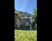 Guy backflips off a house 