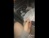 Girl looks for chicken wrap dairy queen 