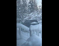 Girl watches guy bring her Valentine gifts 