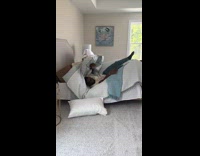 Collab Clips MPUGC2 - Man breaks bed during house hunting