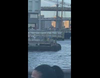 Woman dance exercise at the port part 2