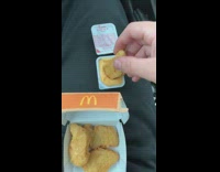 Collab BitchMP - Guy dips chicken nugget chick fil a sauce