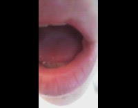 Guy breathe to camera bird chirp sound