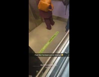 Timeout elevator corner arrows