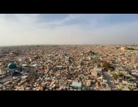 Largest cemetery in the world Najaf Iraq