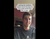 Guy grey shirt westboro baptist church