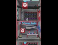 Poke ball roll down pokemon center loop