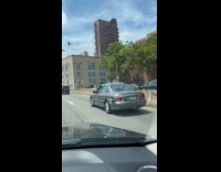 Collab WINY - Duct taped car drive on the highway