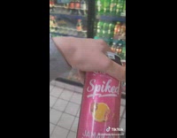 Guy gets judged by gas station employee for drink choice 