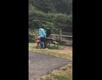 Collab Kook Of The Day - Guy djs electronic music near beach 