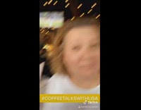 Guy asks friend about evening topic