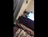 Collab ClipsIG - Girl watches cat fall off shelf fail