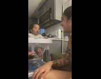 Baby reacts late to being scared screams 