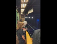 Voldemort having bad reception on subway