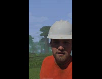 Construction guy leveling forest minecraft 